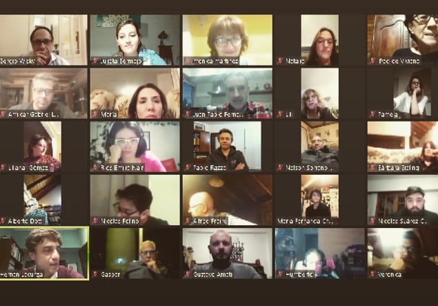 Para crecer como equipo,  capacitarnos, necesitamos empaparnos en todos los temas del país, y la economía es uno de los más importantes y complicados. Agradecemos la paciencia, pedagogía y tiempo que <a href="/hernanlacunza/">Hernán Lacunza</a> nos brindó esta tarde para este fin. #DemocraciaSinCuarentena