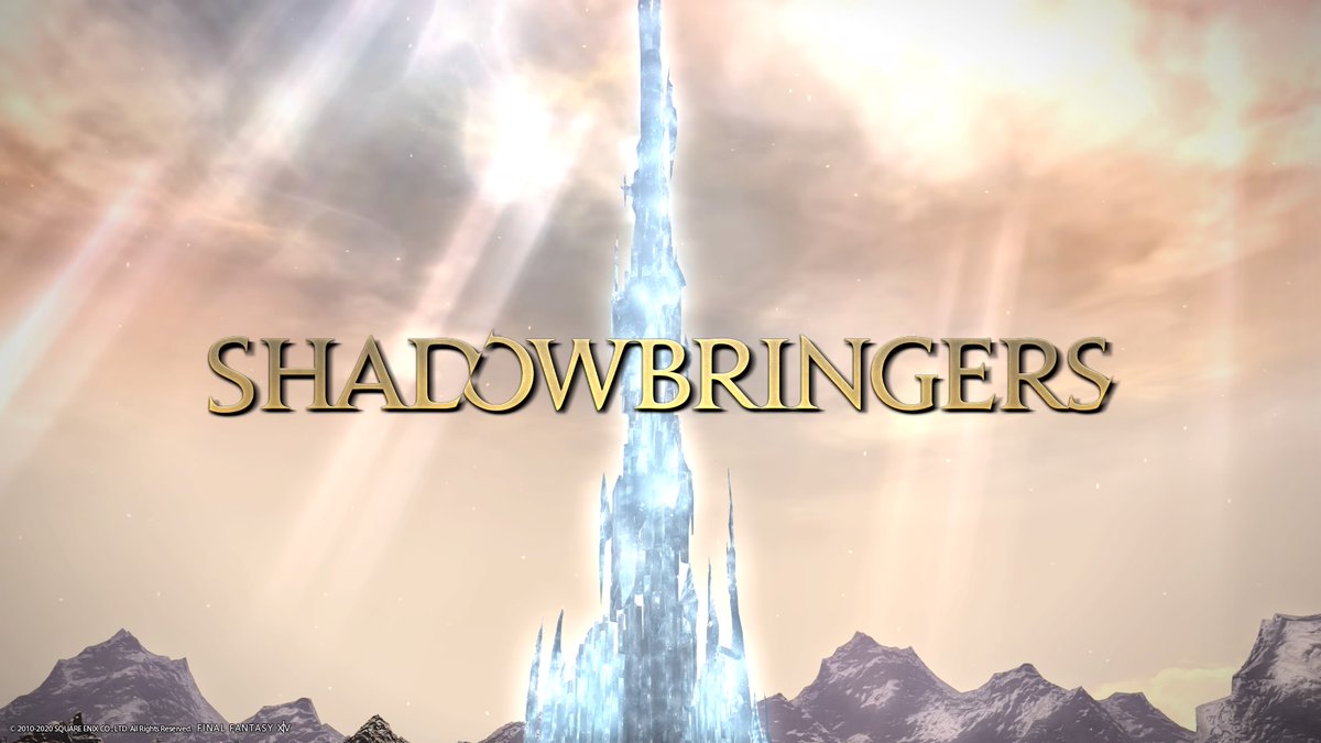 WELL here we are. Shadowbringers thread!