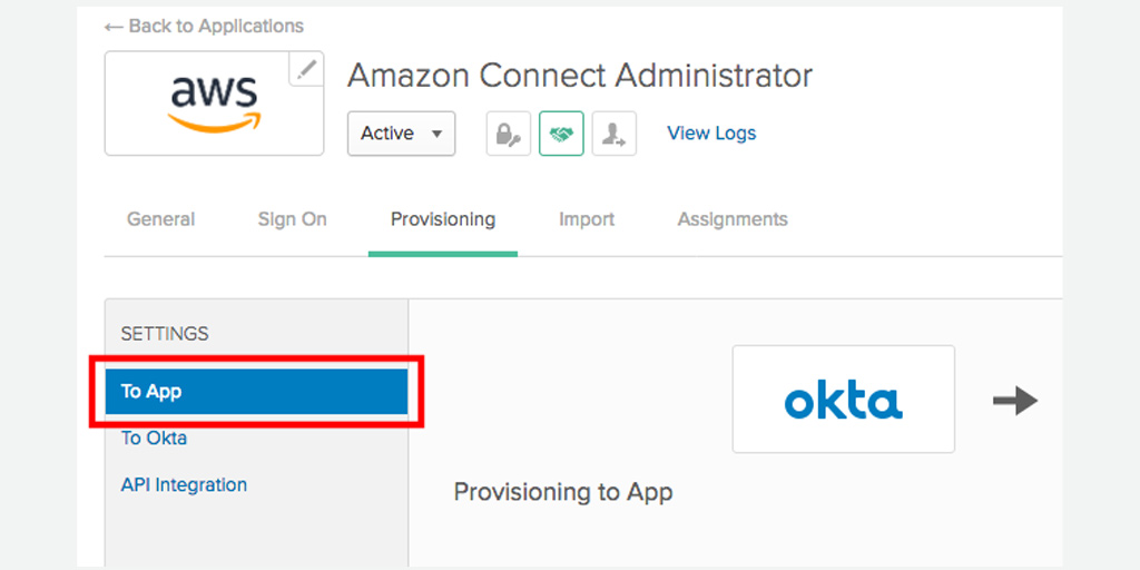 AWS/アマゾン ウェブ サービス/クラウド on Twitter "【ブログ更新】Okta を使用した Amazon Connect の
