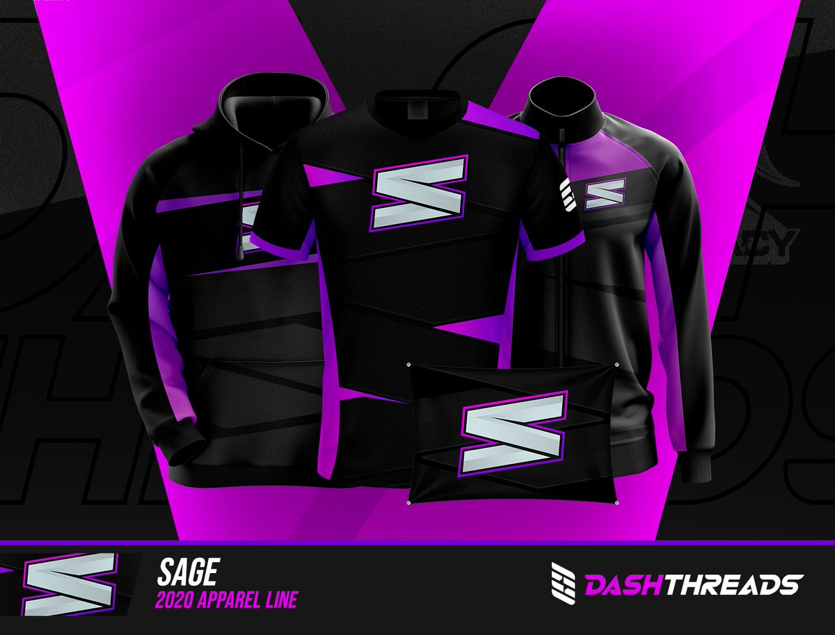 In need of some new drip? We've got you covered!

Head on over to our merch site and cop some 🔥!! 

Use code 'Sage15' for 15% off ALL Sage products!

The Sage Collection:
dashthreadsco.com/collections/sa…

@SageTheSnipers x @Rebel_GN