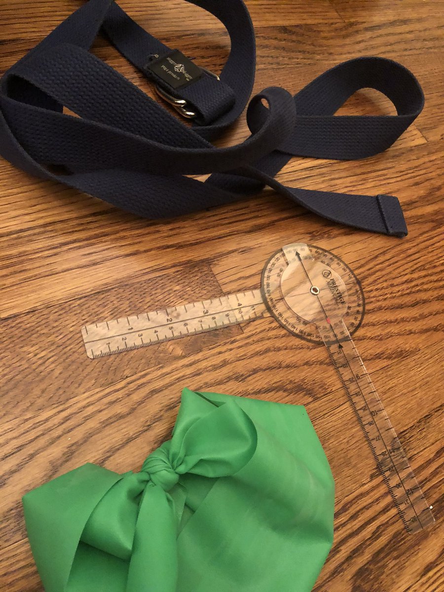 So_lets_kiLab70's tweet photo. You know I’m  jones-ing for a measuring and graphing opportunity when one orders a knee protractor to chart #PhysicalTherapy progress A power analysis is coming to figure how many measures per session 😂 #PowerpointComing #IMeasureThings #science #NerdTherapy #sciencetwitter https://t.co/71lPFye55a