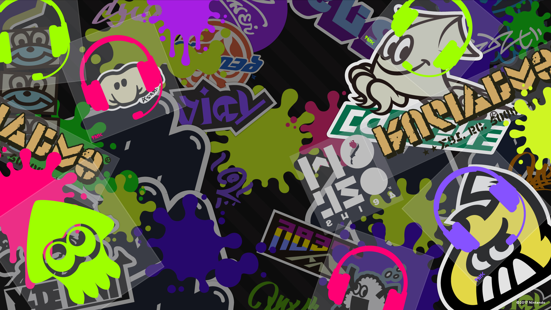 Splatoon スプラトゥーン おしらせ スプラトゥーン2 の壁紙をご用意しましたので ご活用ください 画像の加工や営利目的の利用 再配布はご遠慮ください スプラトゥーン2 壁紙