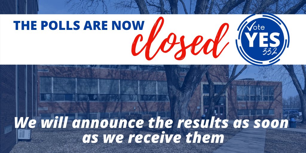 It is 8:00 and the polls are now closed. Vote Yes 332 has representatives at City Hall right now for the counting and we will report it as soon as we can.