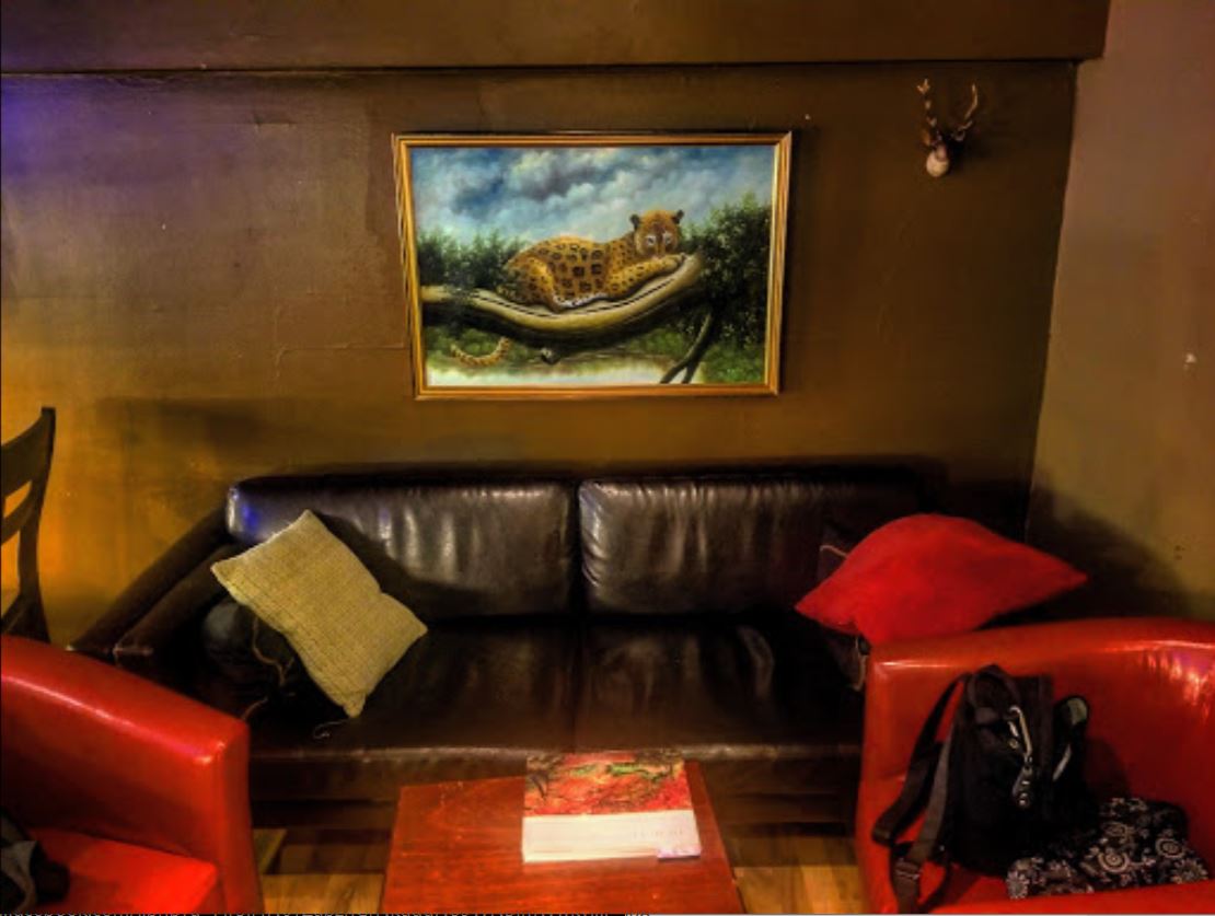 Raise your hand if you can't wait to get cozy upstairs at Chocolati Wallingford again! Until then, we're all taking comfort in a cup of hot chocolate to go.

Photo by Ketih Cote, via Google