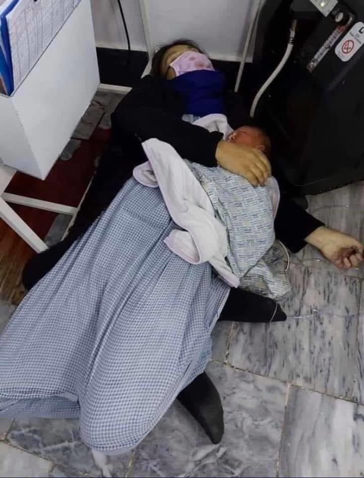 KarimaBaloch's tweet photo. Such a barbaric act in Kabul. What kind of men would attack a maternity ward. These Taliban are beyond redemption. The world needs to understand that as long as Pakistan is allowed to sponsor these terrorist groups, Afghanistan will continue to bleed. #kabulattack https://t.co/NlnmkOOfek