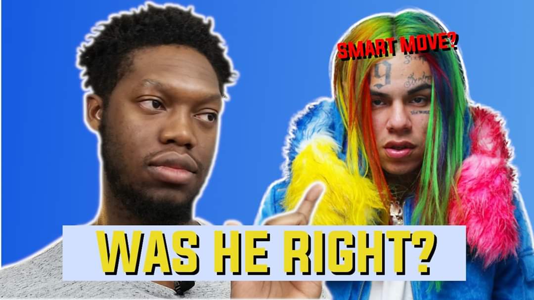 ChatwEsquire's tweet photo. Would you snitch to save your life?? My thoughts on Tekashi 6ix9ine's decision in MY LATEST VIDEO BELOW!!

https://t.co/NZrvT2mJvm https://t.co/iZ0IJ704u7
