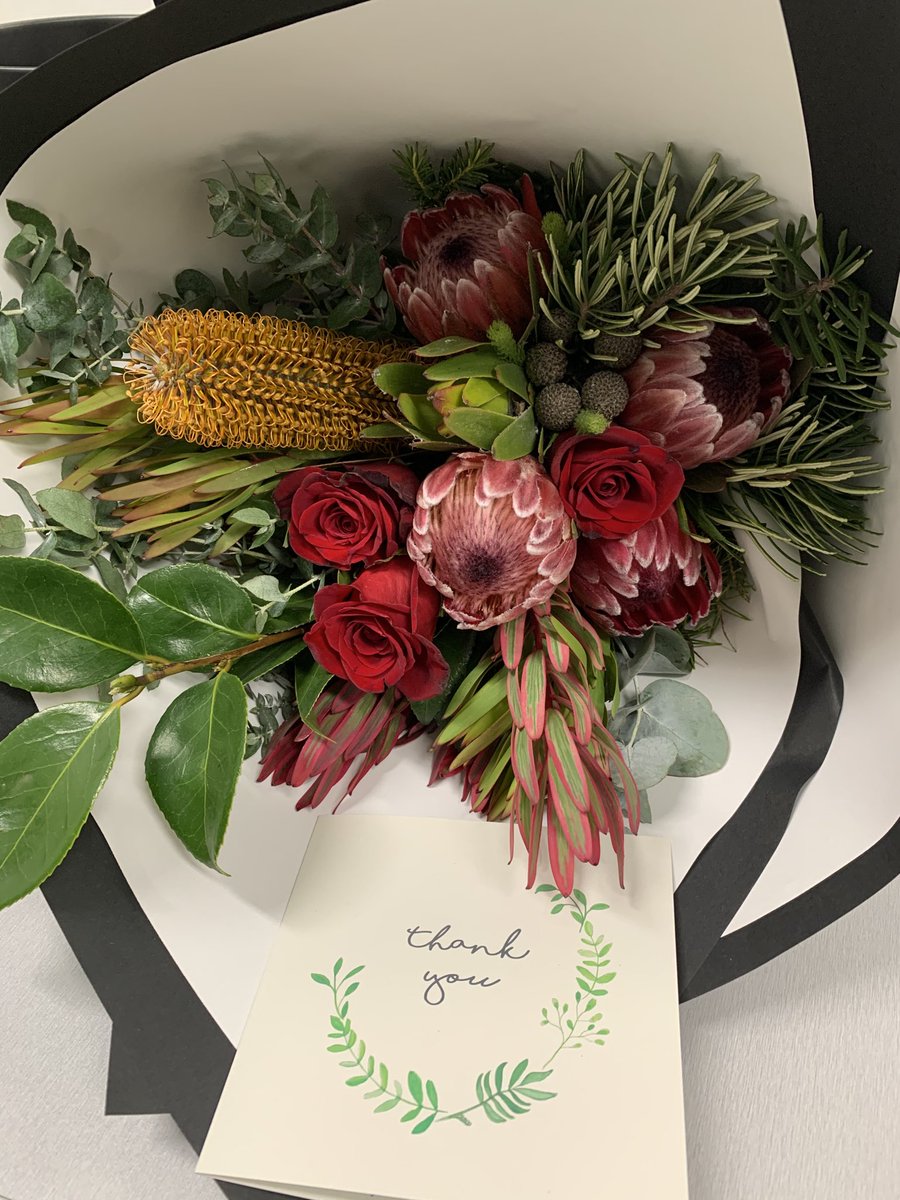 NicSNicholson's tweet photo. A beautiful gesture from one of our families. Heartfelt thanks to the CWSC teachers for their care &amp; support of our students during the past weeks of remote learning. A perfect start to our return to onsite work. #CWSC #TeacherAppreciationWeek2020 ⁦@ACTEducation⁩ https://t.co/Jzz750HADL
