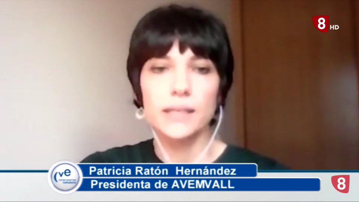 avemvall's tweet photo. Patricia Ratón presidenta de @avemvall en @la8valladolid trasladando la situación y visión del sector #Veterinario
👉https://t.co/N93rGJoA9j
En los Especiales @CVE_ #empresarios #veterinaria #SomosVeterinariosSomosSanitarios #coronavirus #OneHelth https://t.co/pyRjKDrQy9