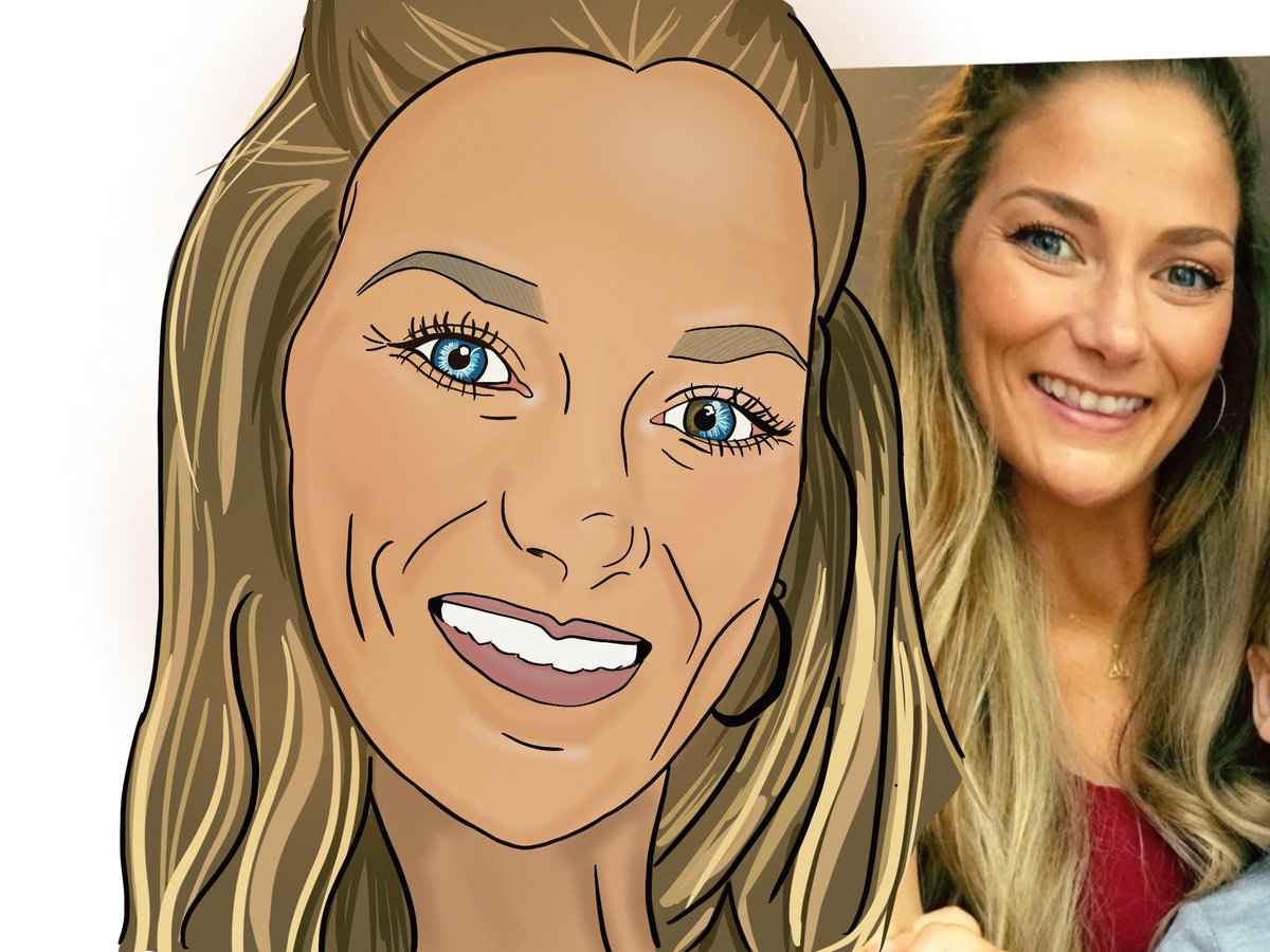 GenevieveAlby's tweet photo. Fun fact: my left eye is blue and brown!
Fun little project today. Some digital cartoon art! Turn yourself, family, pets and places into some digital art! #genevievesDesigns #QuaratineHobbies #LearningNewTricks #ApplePencil https://t.co/Gb3dFRKGPB