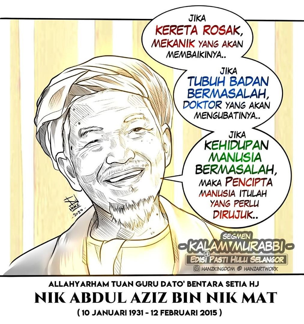 DPPMalaysia's tweet photo. Pesan Tok Guru. 💚💚

Kredit: PASTI Hulu Selangor https://t.co/H4F2eslG5P