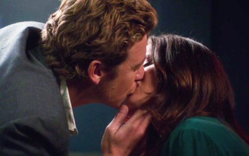 “You kissed me and I’m technically still with another man but you’re my soulmate and I’m breaking up with him the next chance I get so please don’t stop kissing me”
