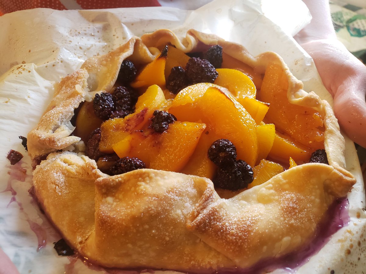 barberjons's tweet photo. What my youngest son made today.  A fruit tart.  Cannot wait to taste it!  Way to go Josh!
@hr_school_dl https://t.co/VjQmb63nap