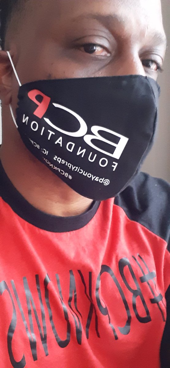 bayoucitypreps's tweet photo. I know we are out having to protect ourselves with our mask...so you know I have to represent Bayou City Preps Foundation on my mask! IG:BCPSPORTS IG:BAYOUCITYPRERPS #BCPKNOWS #BCPFOUNDATION #BCPSCHOLARATHLETES https://t.co/DubtELJKoI