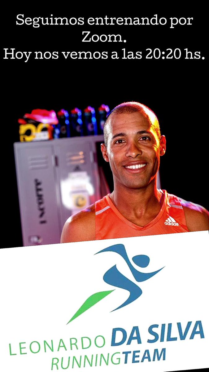 atletaelite's tweet photo. Martes y con mucha actitud para entrenar y terminar bien el dia!!

#LeonardoDaSilvaRunningTeam
@adidasAR 
@GatoradeARG 
@adidasRunners 
@TNrunningAR https://t.co/dU3xbwxBld