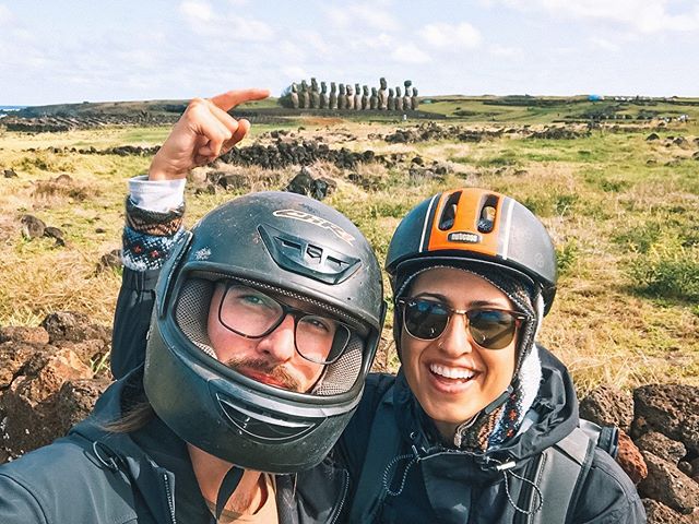 Not so long ago, we rented a scooter on Easter Island and went for a sunrise ride to catch a peek of the golden rays hitting the moai statues at just the right angle. Yeah it was freezing and yeah that scooter had zero…

📸 instagram.com/p/CAGrDdRhYus/ via tweet.photo