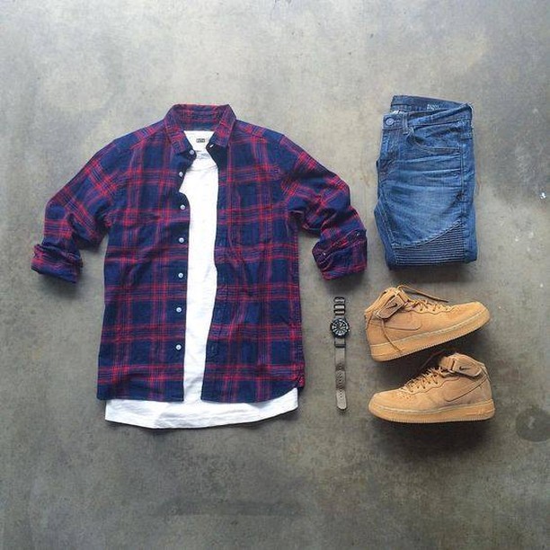 Air Force 1 leñador #diseñodemodas #tendencias #fashion #look #lookhombres → instagram.com/p/CAGqTgxF4GL/