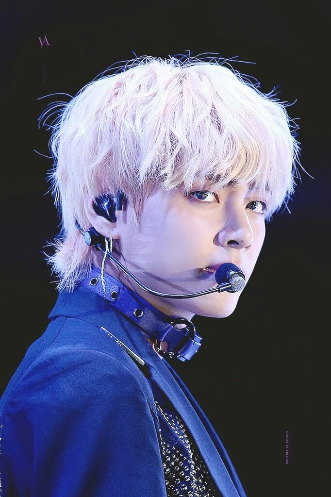 i miss his blonde hair
