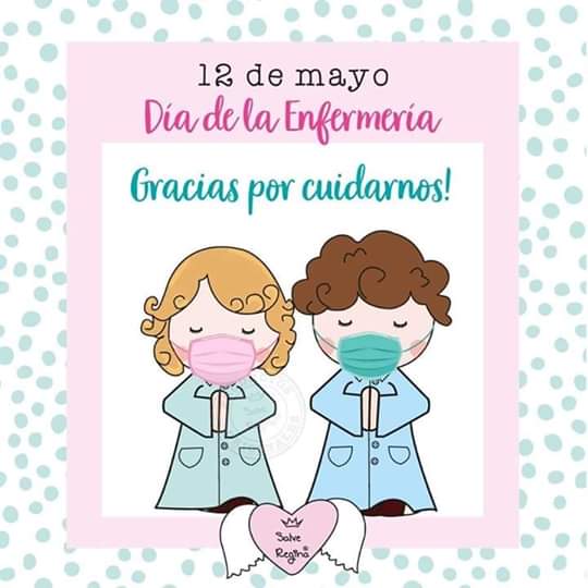 Marqz's tweet photo. En homenaje a Florence Nightingale El Día Internacional de la Enfermería,se celebra en la fecha de su cumpleaños.
Feliz día a todas las  Enfermeras y para mi!!! https://t.co/2PW2RLzeCR