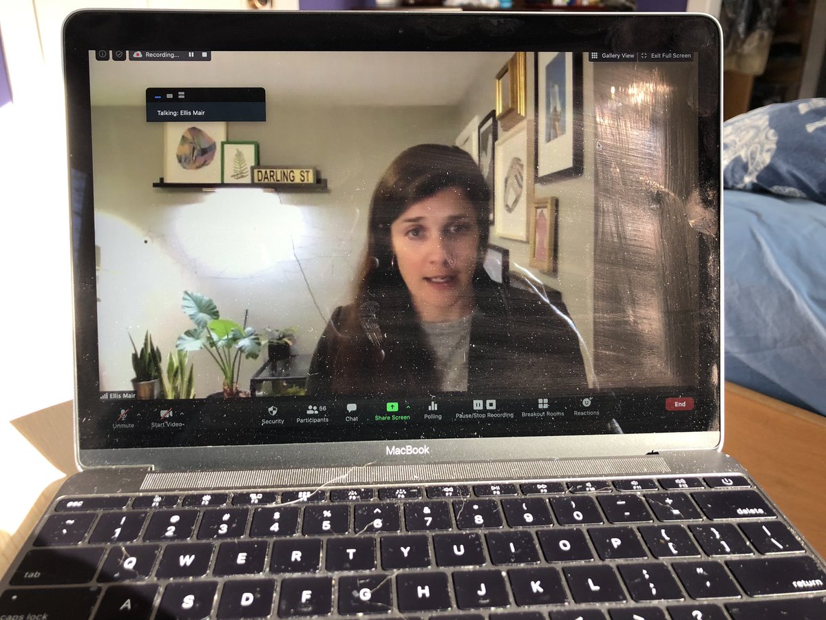 Thanks <a href="/go4ellis/">Go4AT</a> Ellis Mair for your encouraging remarks to our #BUAT class of 2020.