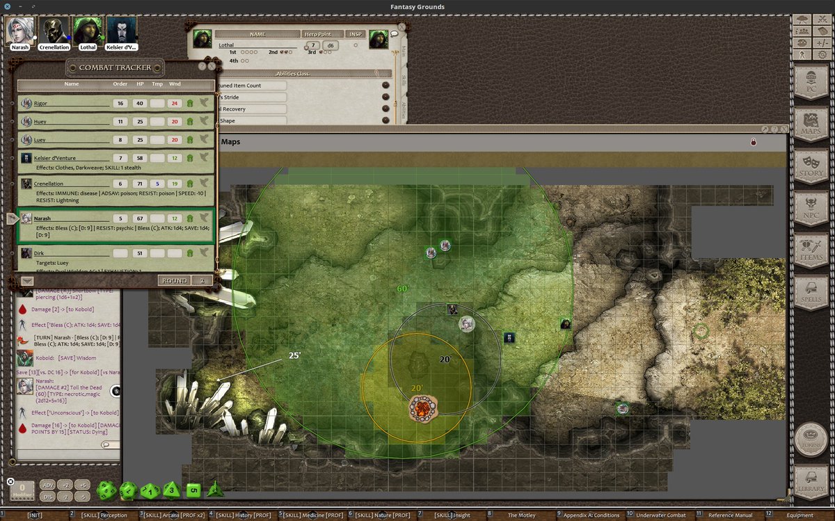 CrimsonNib's tweet photo. #EberronAdventures
Choices to reach #TheCraggs: face #FreezingDeath and cross the mtn peaks, or tempt fate and find a path through ancient #DhakaaniMiningTunnels? Is it really a choice when you don't have winter clothes?
#RPG #DnD @FantasyGrounds2 @Wizards_DnD @iNulky https://t.co/wvzwwwp0J8