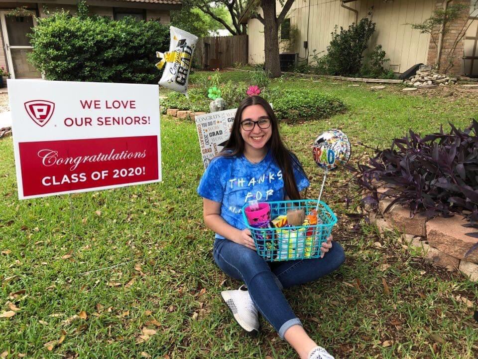 ResponsiveEd's tweet photo. Seniors across our district have received a surprise visit in celebration of their many accomplishments this year. 🎓🎉💛 #ResponsiveEdGrad #ResponsiveEdAtHome https://t.co/60NSi6T0cl