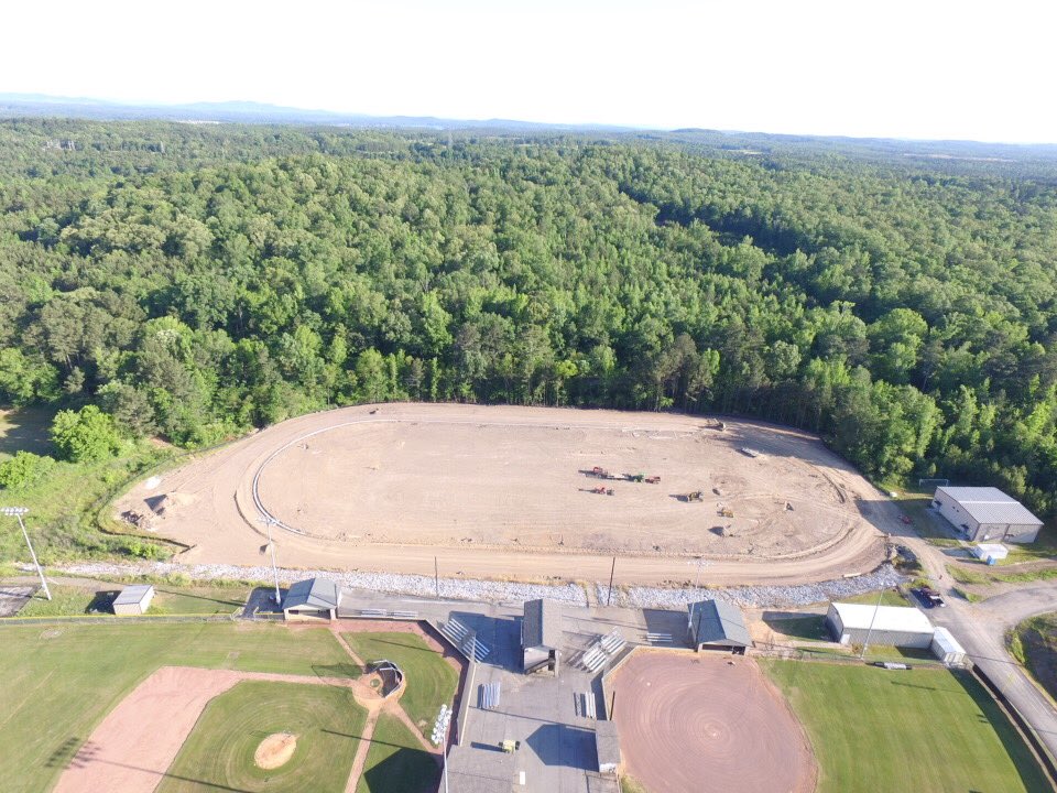 ⁦<a href="/pellcityhigh/">PCHS</a>⁩ new track/ soccer facility coming along. It’s amazing what a few weeks of dry weather will do.