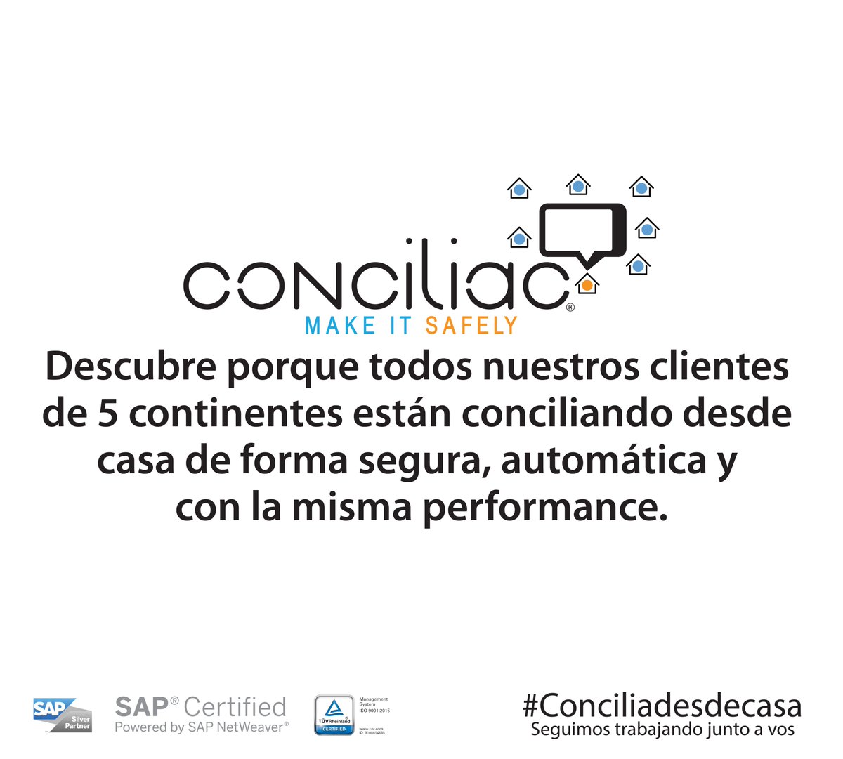conciliac_'s tweet image. Todas sus conciliaciones en un solo lugar de forma automática y segura. Conozca mas sobre nuestras soluciones: bit.ly/3aks5v0

#conciliac #conciliacion #datamatch #rpa #homeoffice