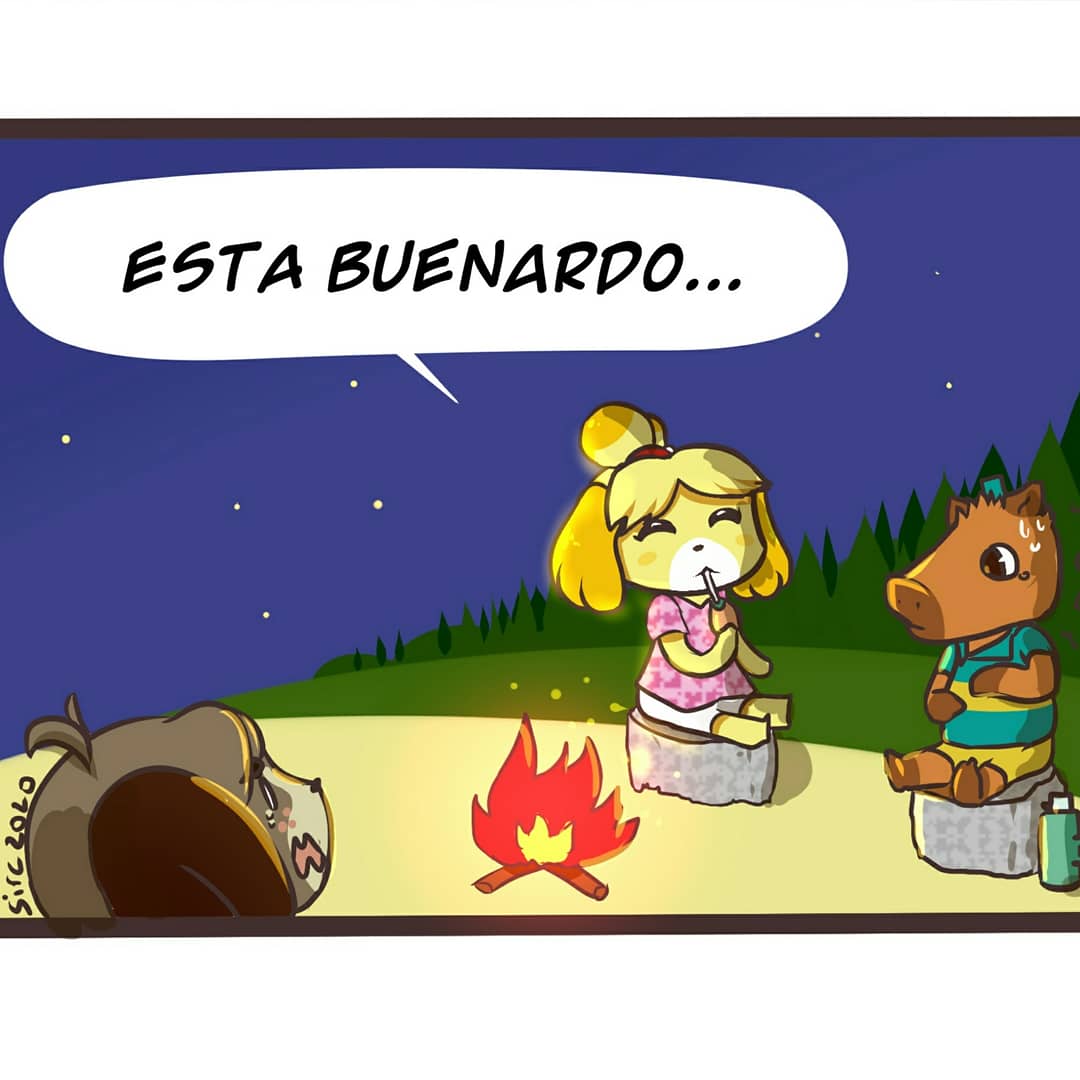 sirc_dibuja's tweet photo. No podía evitar dibujar al Carpincho Buenardo en Animal Crossing...🐶🐴💕 #canela #isabelle #animalcrossingnewhorizons #animalcrossing #nintendo #nintendoswitch #digitalart #chibi #furry #sirc #carpincho
#buenardo #candres #digby #kento #shizue https://t.co/ijzTybMXDs