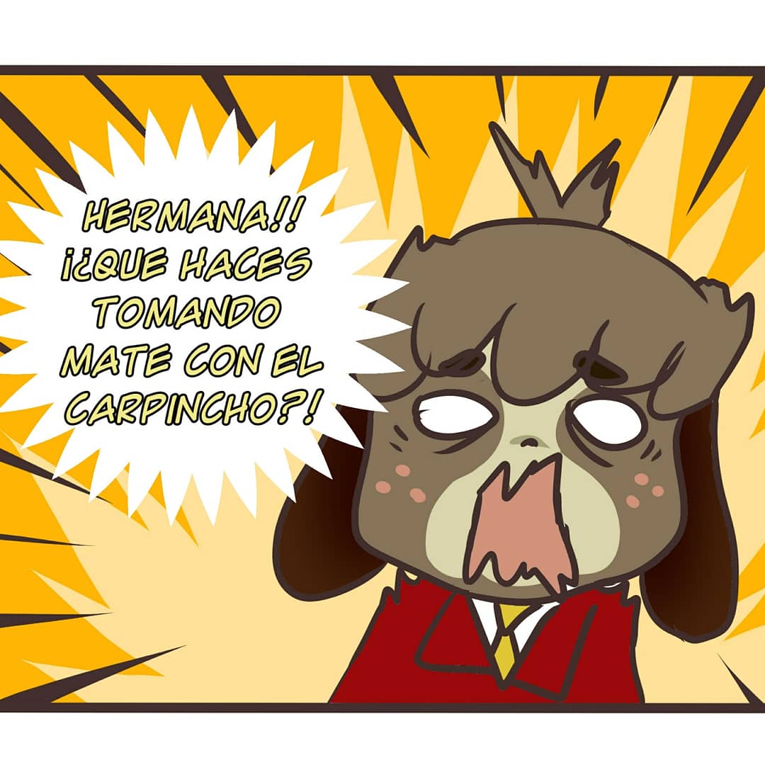sirc_dibuja's tweet photo. No podía evitar dibujar al Carpincho Buenardo en Animal Crossing...🐶🐴💕 #canela #isabelle #animalcrossingnewhorizons #animalcrossing #nintendo #nintendoswitch #digitalart #chibi #furry #sirc #carpincho
#buenardo #candres #digby #kento #shizue https://t.co/ijzTybMXDs