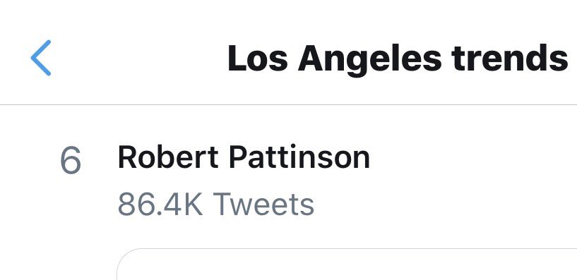 Monsieur_HJ's tweet photo. Rob trending in Worldwide, London, LA. He’s gonna be 34 years old in 30 minutes! https://t.co/MshFYJ2ybb