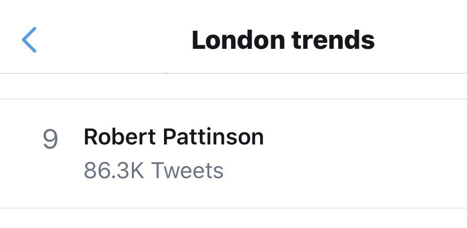 Monsieur_HJ's tweet photo. Rob trending in Worldwide, London, LA. He’s gonna be 34 years old in 30 minutes! https://t.co/MshFYJ2ybb