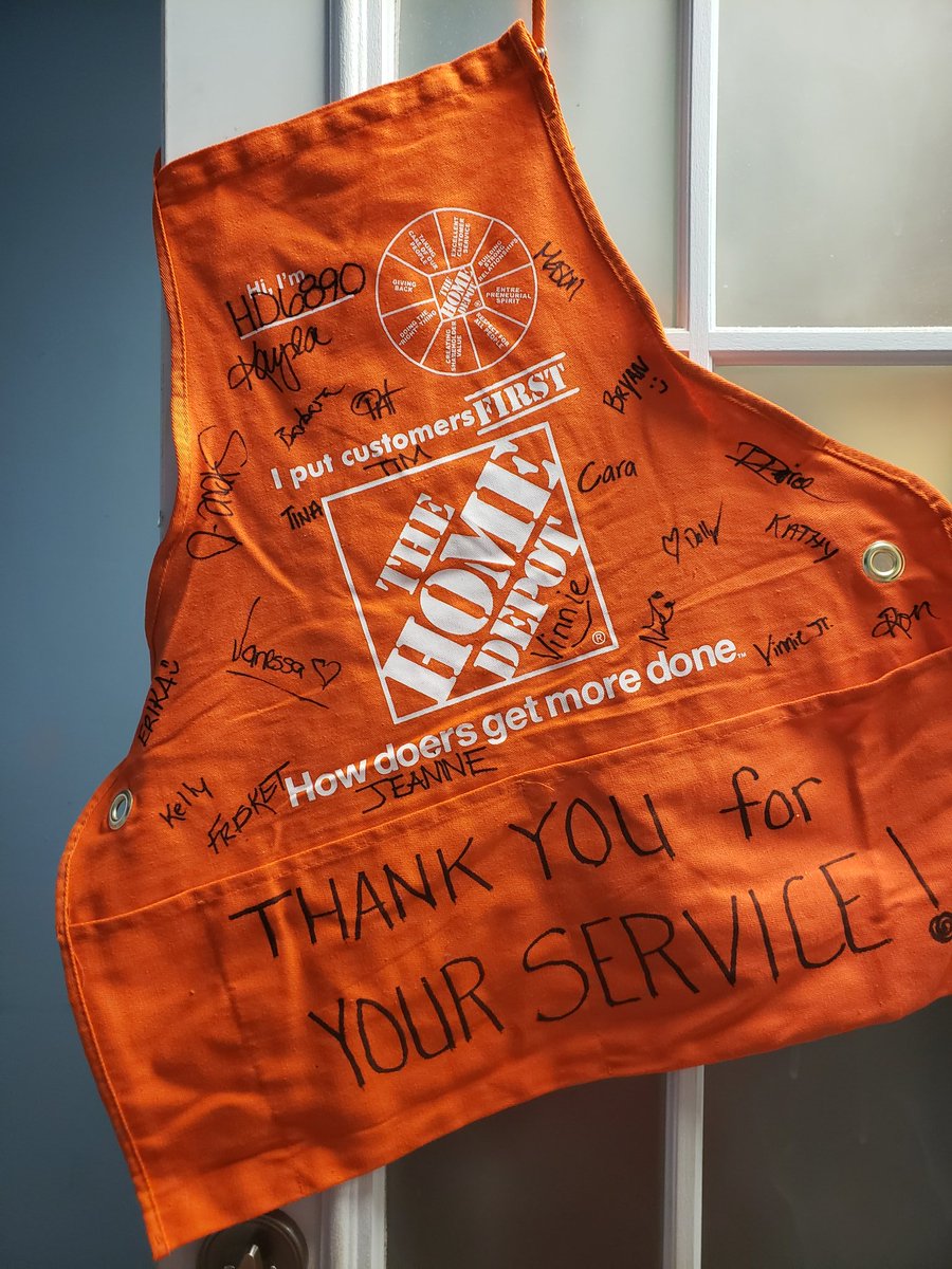 Thank you JSO for everything that you do to help protect us at Home Depot!!! <a href="/HomeDepotGR/">The Home Depot Government Relations</a> <a href="/avafcadv/">Vanessa</a> #JSO #zone4 #Orange4Officers #PoliceWeek