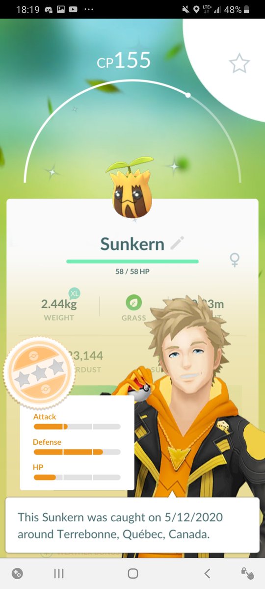 shiny_cat's tweet photo. FINALLY!!! #PokemonGO https://t.co/qKMJzvOuEV