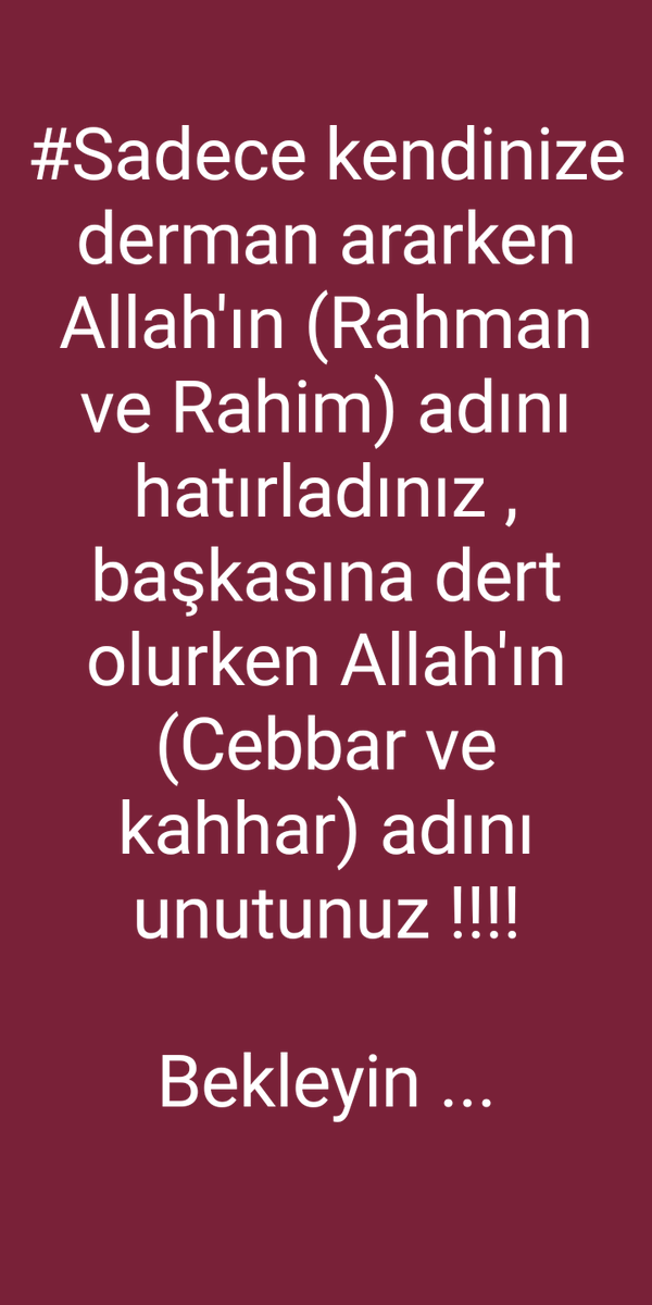 AkideYolbas's tweet photo. #Kırdığın yerden kırılacaksın (Kıyame 34. Ayet)🥀 https://t.co/xSoSwTVRKQ