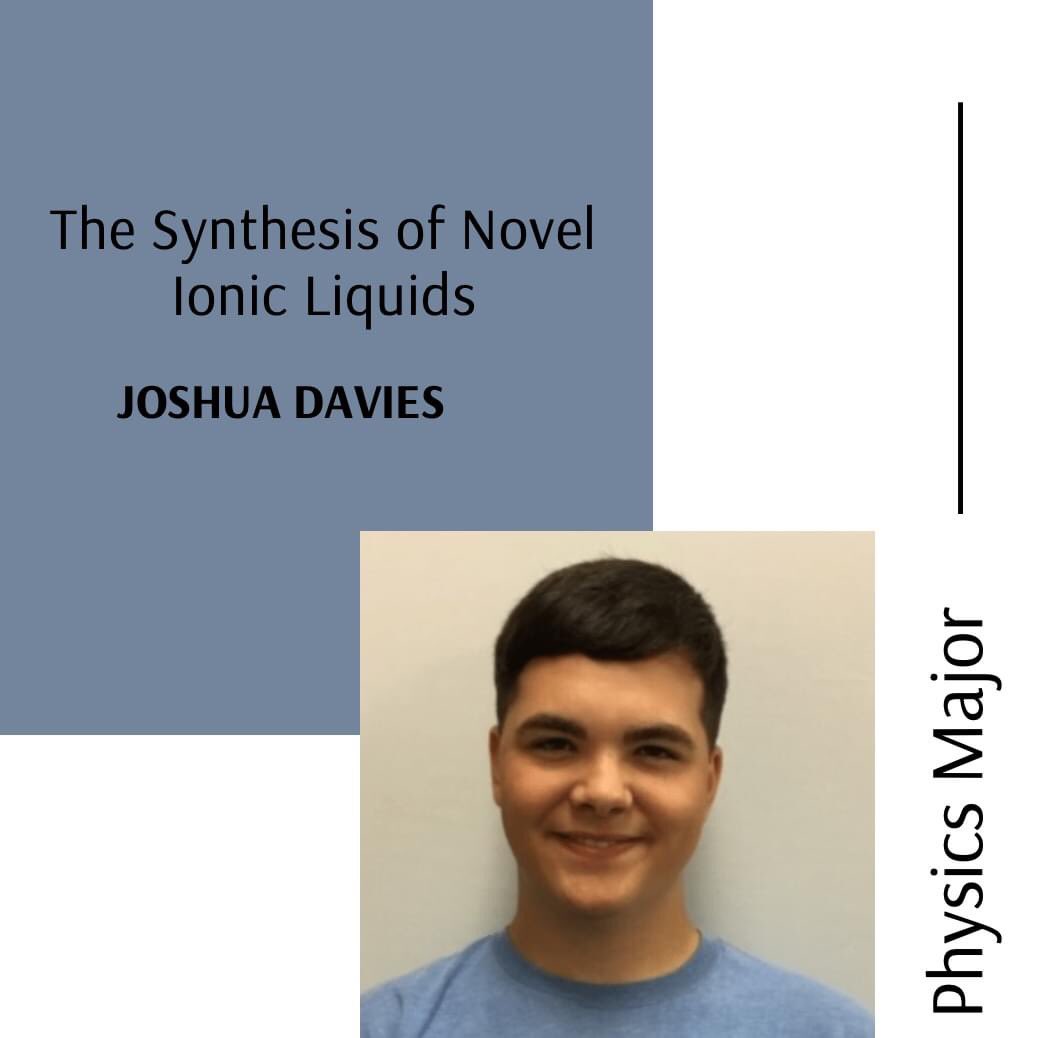 Congratulations to Josh on presenting his honors project to <a href="/oursoutheastern/">Southeastern LA Univ</a> Honors Program!
