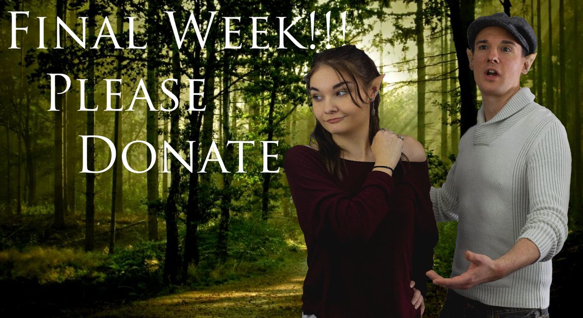 SommonersS's tweet photo. 7 Days Left For Our Campaign!
Please Help Us Come Out Strong!
https://t.co/roQ6iQEMGP

#crowdfunding #crowdfuncash #donate #indiegogo #fantasy #fantasyseries #Webseries #HelpYourNeighbor #darkfantasy #fairy #elves #magick #witchcraft #wizard #mage #Demon https://t.co/b1vPgQNEz1