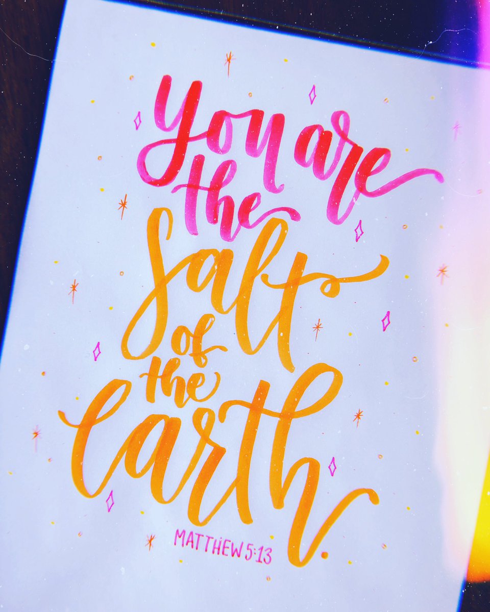 ELM_Creative's tweet photo. A few more pieces from last month’s #30DaysofBibleLettering. 🧡 https://t.co/IJYAmkzGC0