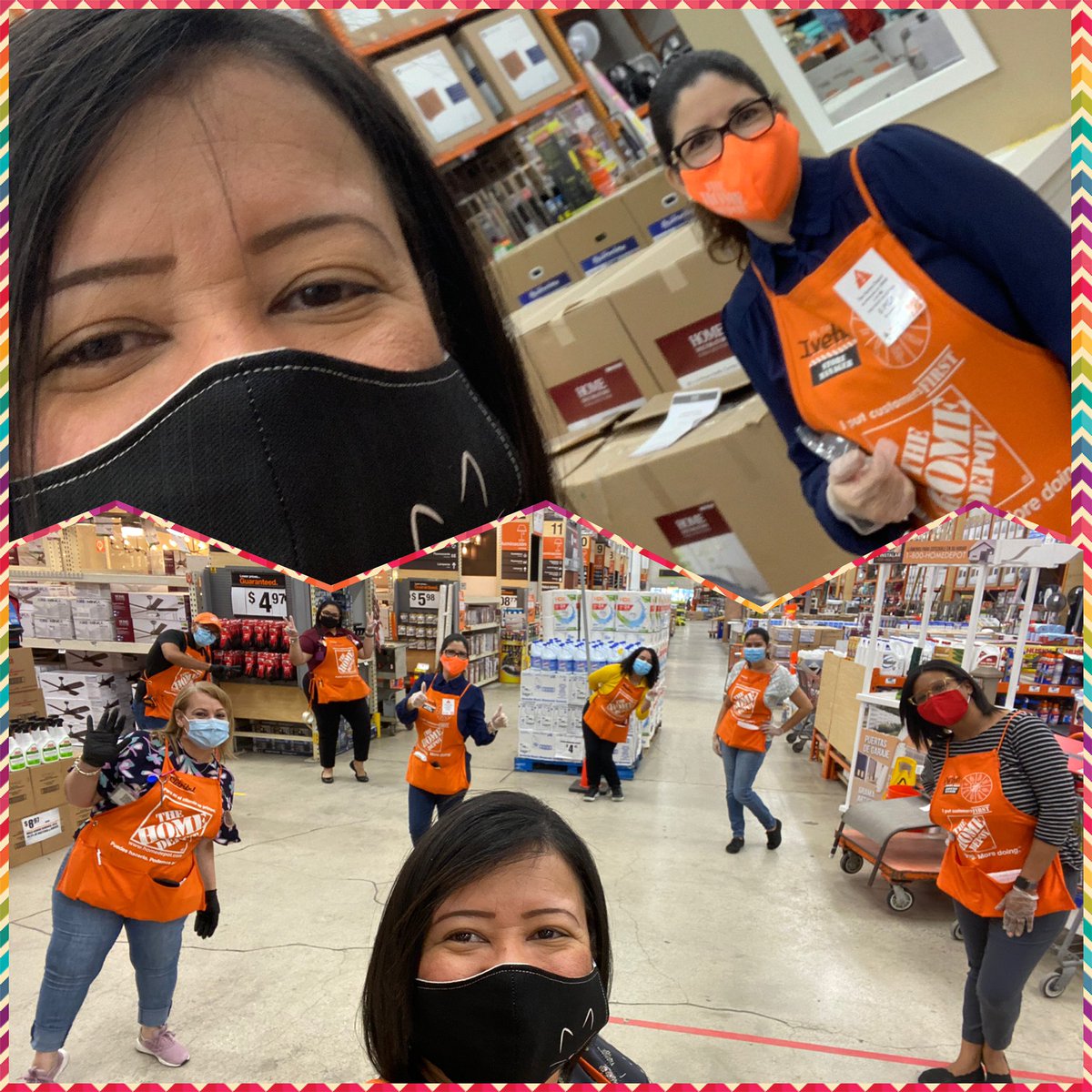 ANA_JIMENEZ4's tweet photo. Great time today with team 6401 Plaza del Sol ☀️ Puerto Rico 🇵🇷 Thanks Ivette and team for taking care of our customers and associates! Appreciate all your efforts!! 🧡👏🏼👏🏼 https://t.co/dh28Ncv2YX