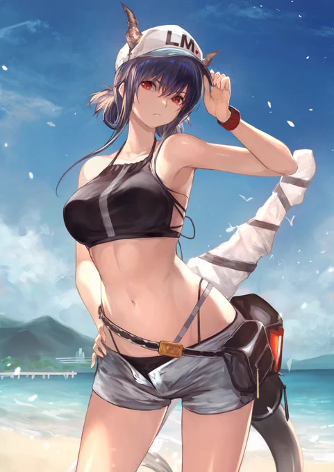 観光客の女性C

#アークナイツ
#明日方舟 