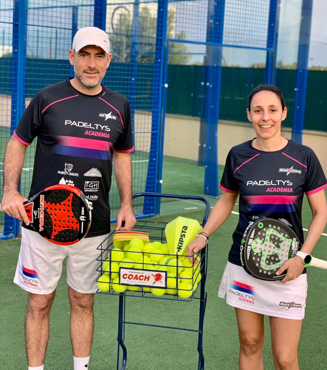 Padeltys's tweet photo. 🚀 ¡En marcha! 🚀

🎾 Comenzamos de nuevo a dar clases (particulares) con toda la ilusión y ganas de volver a ver a nuestros menores y adultos, y poder ayudarles a mejorar en su formación.

¡Gracias familia por confiar siempre en nuestro trabajo!💙 https://t.co/Xa9Gv6dNYE