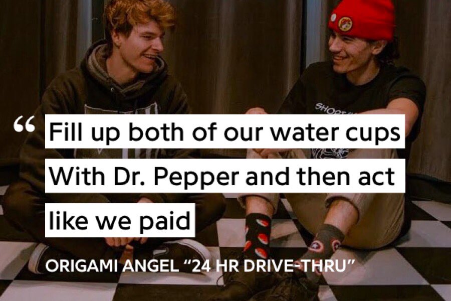 emogeniuslyrics's tweet photo. dude that’s stealing u can’t do that https://t.co/snaUexHEkm