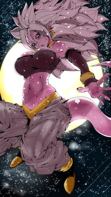 『何?…貴方もお菓子にされたいの…?』
人造人間21号大好き??

#ドラゴンボール #dragonball #人造人間21号 #Android21 #イラスト 