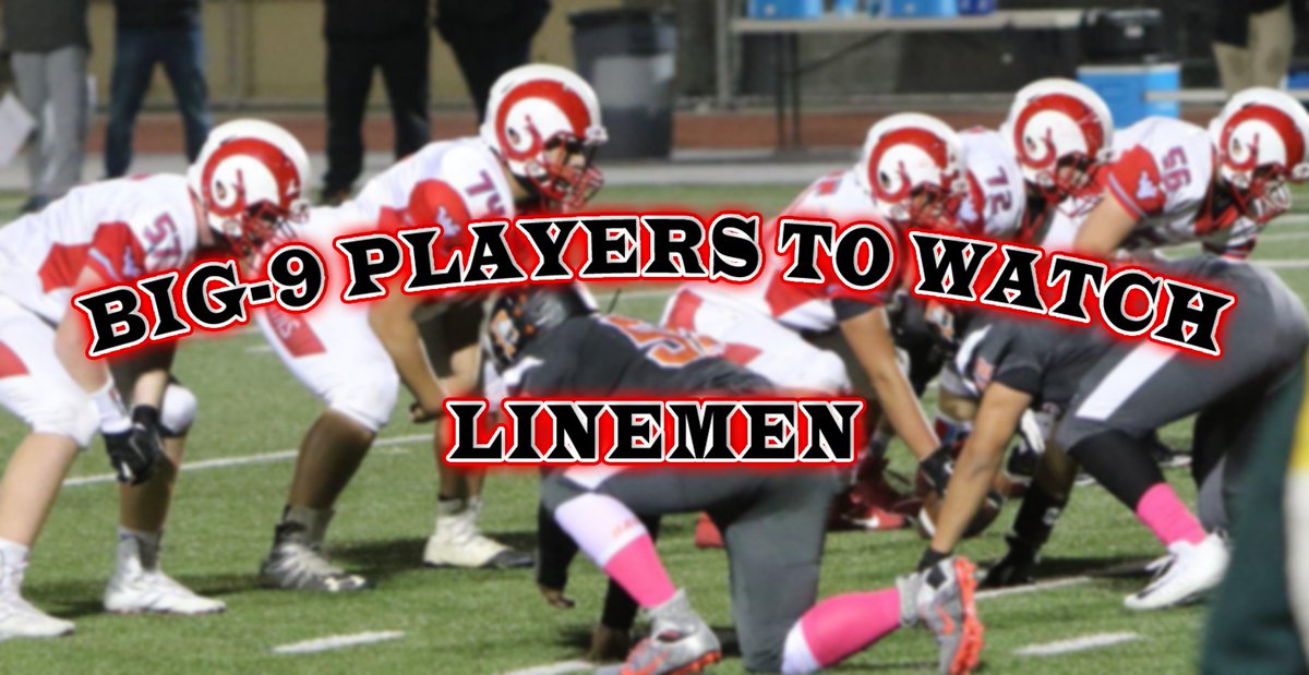 We continue our Players To Watch series with the Linemen of the Big-9 Conference. <a href="/Micah_Chen/">Micah Chen</a> has it covered.

LINK - 247sports.com/high-school/wa…