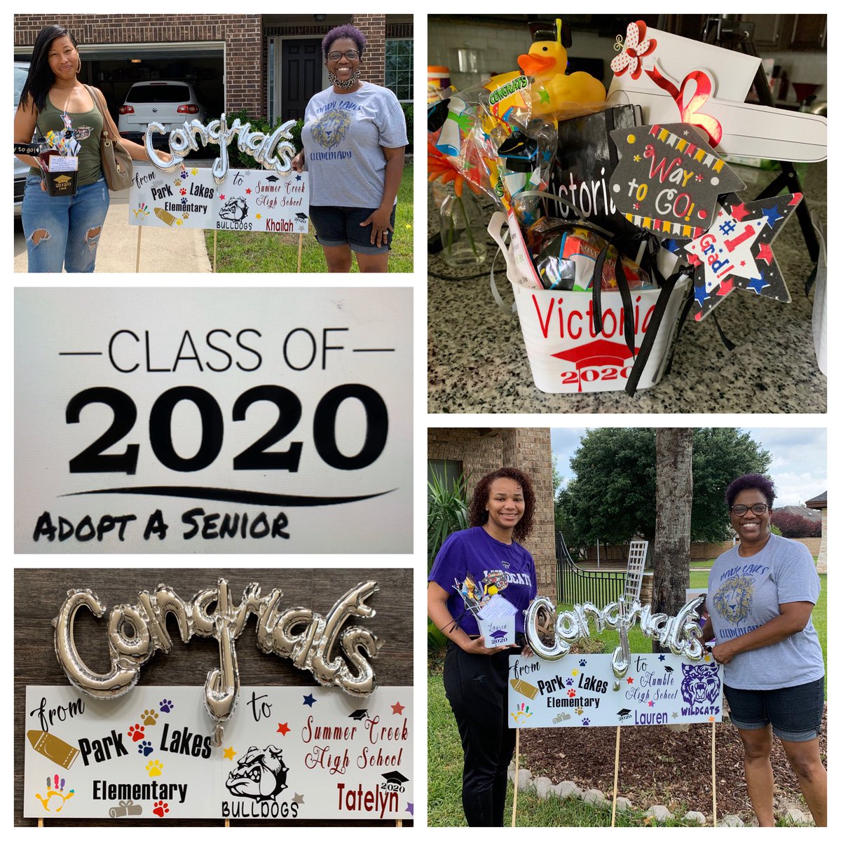 Sbrigham_PLE's tweet photo. Spent the day delivering Adopt a Senior Gifts. From ParkLakes to Graduation#SoooooProud @HumbleISD_PLE @JenEarlyMatters  @ElizabethFagen  @MoutonTaluy  @HumbleHaynes @nelle_sarah @MHodges_PLE https://t.co/bA8nQX4yWy