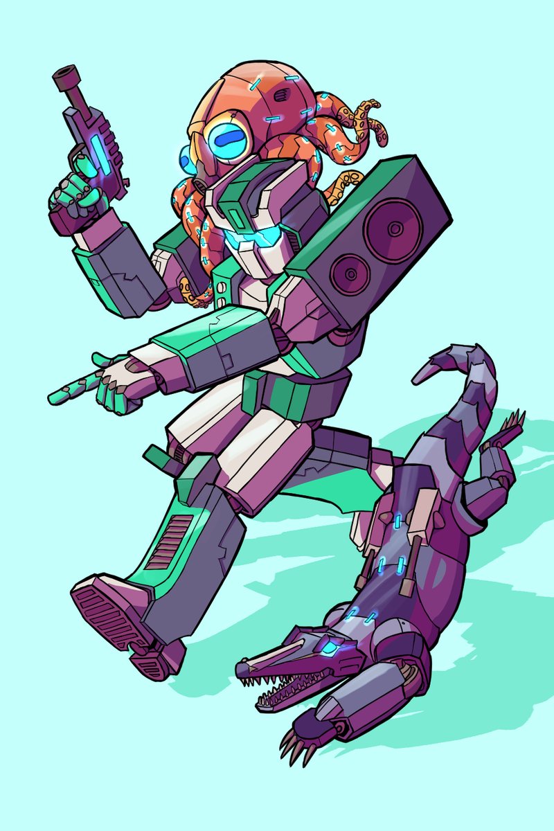 LemJaimes's tweet photo. Robot Commission for a Commandroids character "Beatbox!". These babies start off at $35.
#commandroids #Robot #robots #Transformers #VCR #VHS https://t.co/fao9rjEf9Z