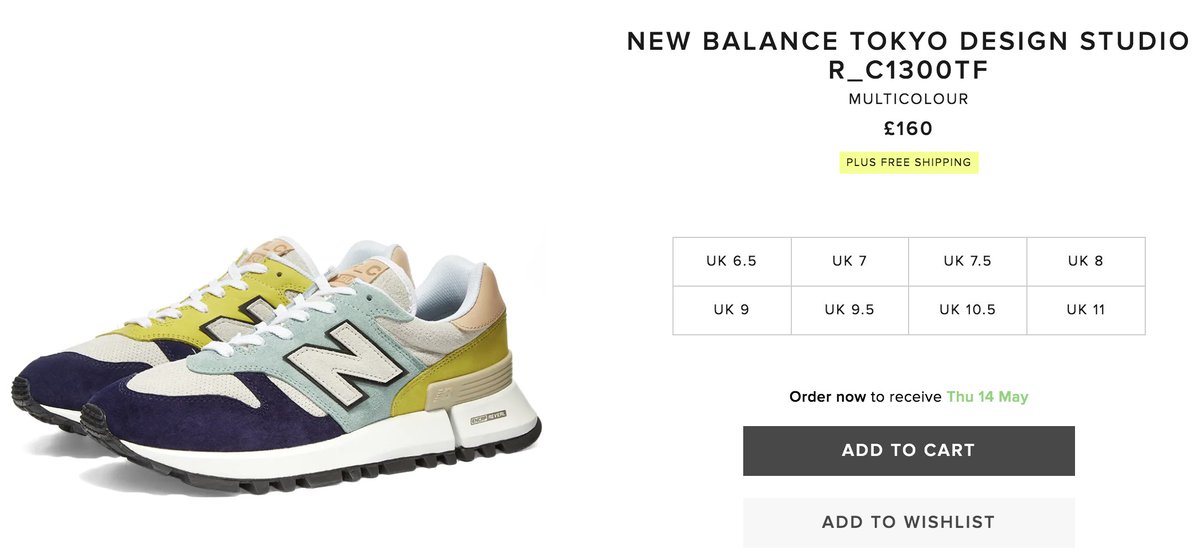 new balance 1300 34