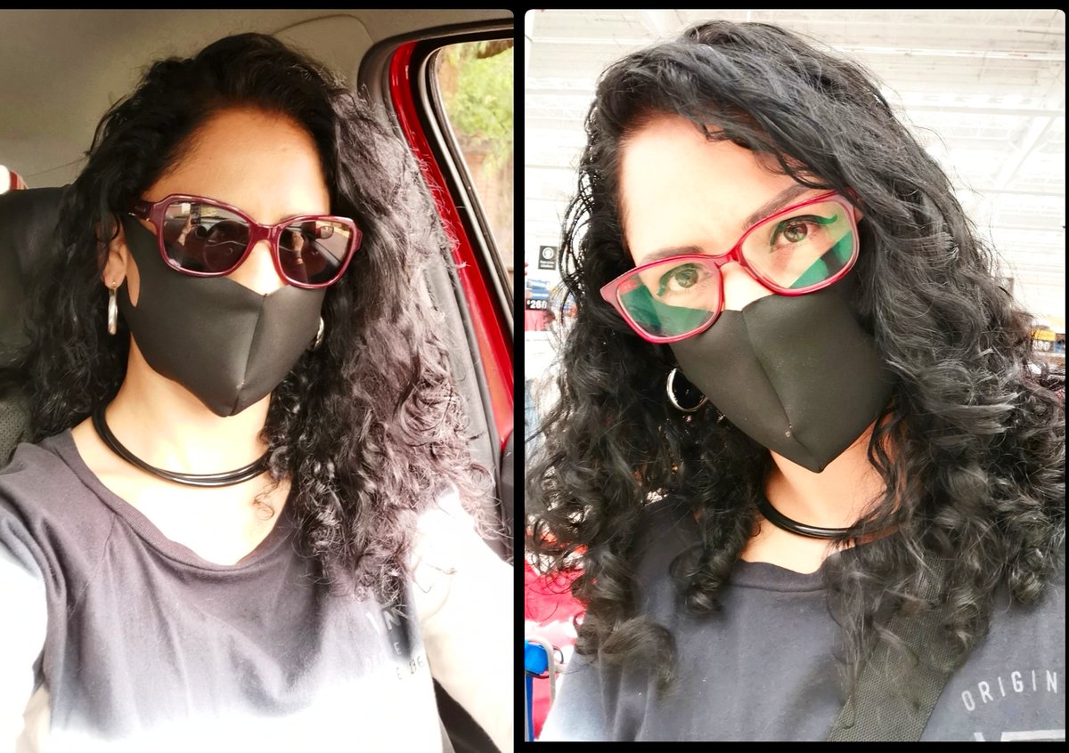 RUTHMILCA's tweet photo. VINE A ZARA POR MIS VÍVERES 🤣🤣 salud!
💥🖤🔥🖤
.
.
#cuarentena
#malditacuarentena #cubrebocas #quarantine #comunicologa #glasses #curls #conductorarock #thelema #ruthmilca #locutora https://t.co/yDVHub6nRR