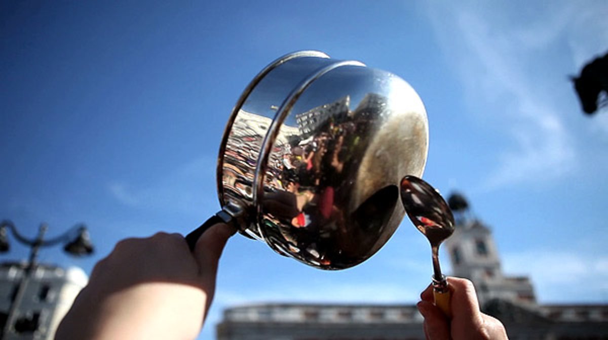 Os animamos a participar en las caceroladas en Valdebebas ante el mayor recorte de libertades de la historia de la democracia. #SanchezVeteYa