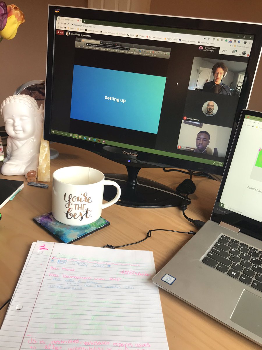 Already getting a ton of value out of #AmpStudyJam. Thanks so much <a href="/DThompsonDev/">Danny Thompson</a> for letting us know about it!