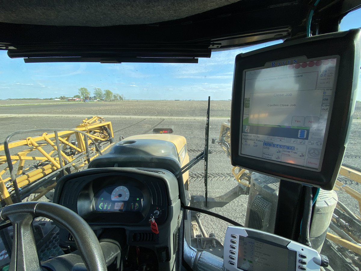 TheChadColby's tweet photo. Getting close to wrapping up all the #preplant most here in LaSalle & Bureau county getting close to the end of #plant20 https://t.co/MWdXDIAlRf